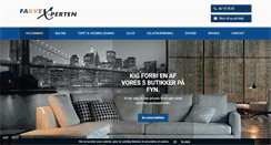 Desktop Screenshot of farvex-perten.dk